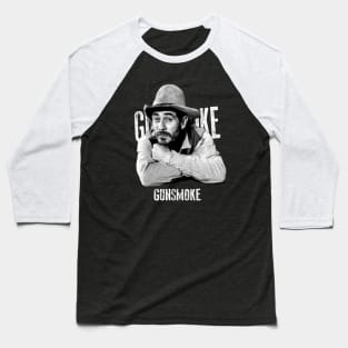 Gunsmoke - Festus Haggen Baseball T-Shirt